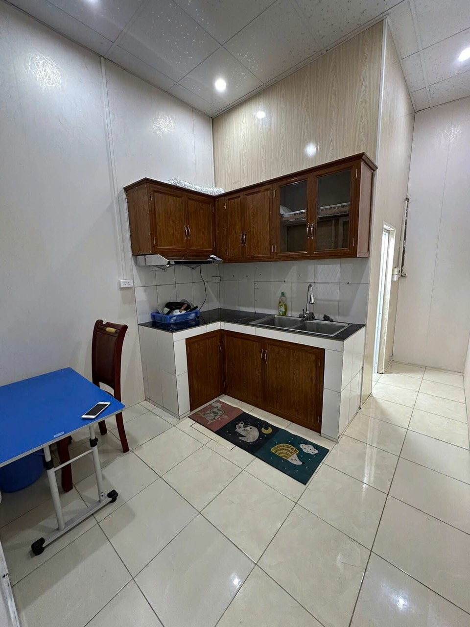 Cho thuê nhà ngõ ô tô tải tránh nhau Phố Trần Điền, 38m2, 1 ngủ, 1 khách, 1 bếp, 5 Triệu - Ảnh chính